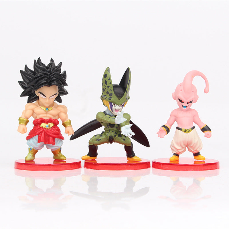 Dragon Ball Action Figure SHF Super Saiyan Anime Figurine Movable and Modifiable Doll Model Collection Toys Gifts ﻿