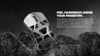ATTACK SHARK R3 Magnesium Alloy Gaming Mouse 8K SUPERLIGHT 8000Hz 6 Adjustable DPI up to 26000 PAW3395 BT/2.4G Wireless/Wired
