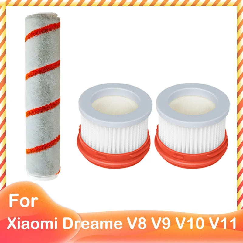 Compatible for Xiaomi Dreame V9  V10 V11 V8 V9B V9P XR Accessories Main Brush HEPA Filter Wireless Handheld Parts