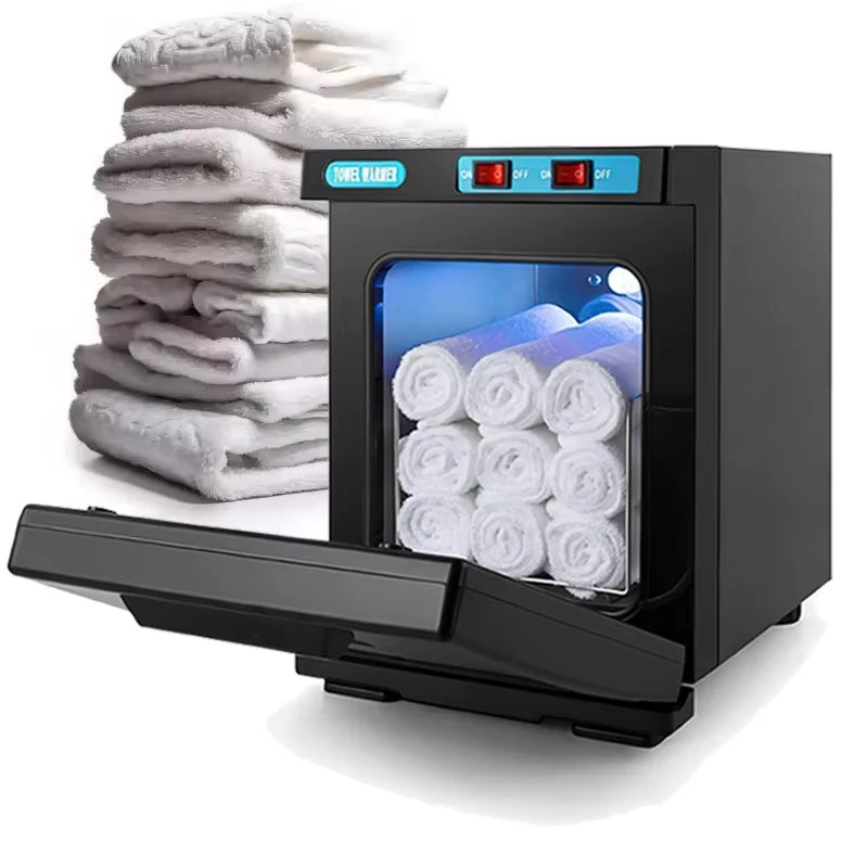 5L UV Hot Towel Warmer Cabinet 150W Hot Bath Towel Warmer with Aluminum Chamber Fast Heating for Facial Spa Hair Beauty Salon Ürün ana görseli