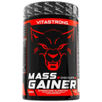 Mass Gainer Vitastrag, 30% High Caloric Protein Powder, Maltodextrins, Cluster Dextrin, 3G Creatine Monohydrated Powder, Gainer Muscle Mass Men & Women High Quality, Weight Gainer