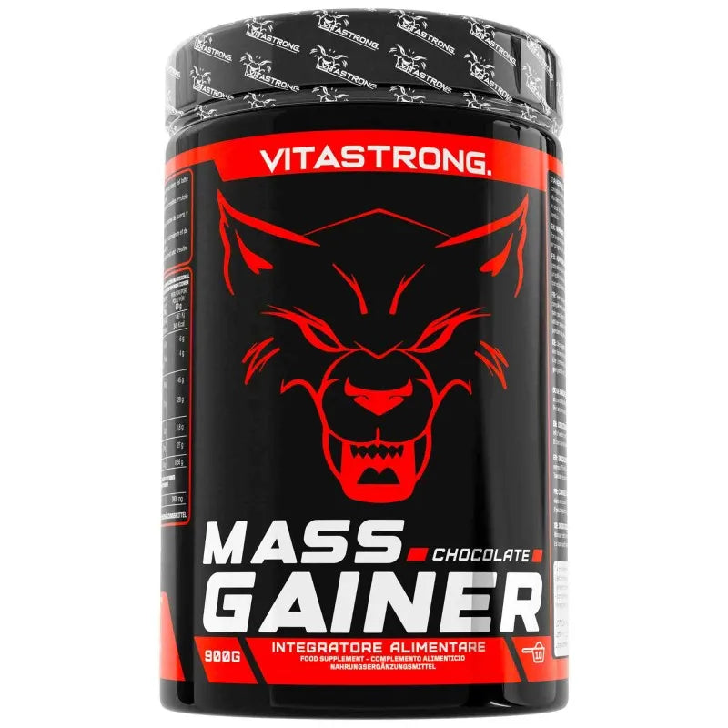Mass Gainer Vitastrag, 30% High Caloric Protein Powder, Maltodextrins, Cluster Dextrin, 3G Creatine Monohydrated Powder, Gainer Muscle Mass Men & Women High Quality, Weight Gainer Ürün ana görseli