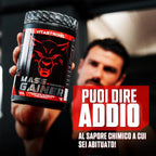 Mass Gainer Vitastrag, 30% High Caloric Protein Powder, Maltodextrins, Cluster Dextrin, 3G Creatine Monohydrated Powder, Gainer Muscle Mass Men & Women High Quality, Weight Gainer