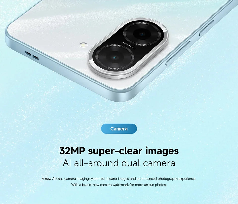 Xiaomi Redmi A5 Unisoc processor T7250 8 core screen for inch fast charge support 15W mAh battery Double camera IA 32MP
