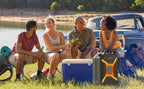 ULTIMEA 300W Portable Wireless Partybox Karaoke Speaker Bass Boost RGB APP Control IPX4 Powerful Outdoor Party Blutooth Speakers