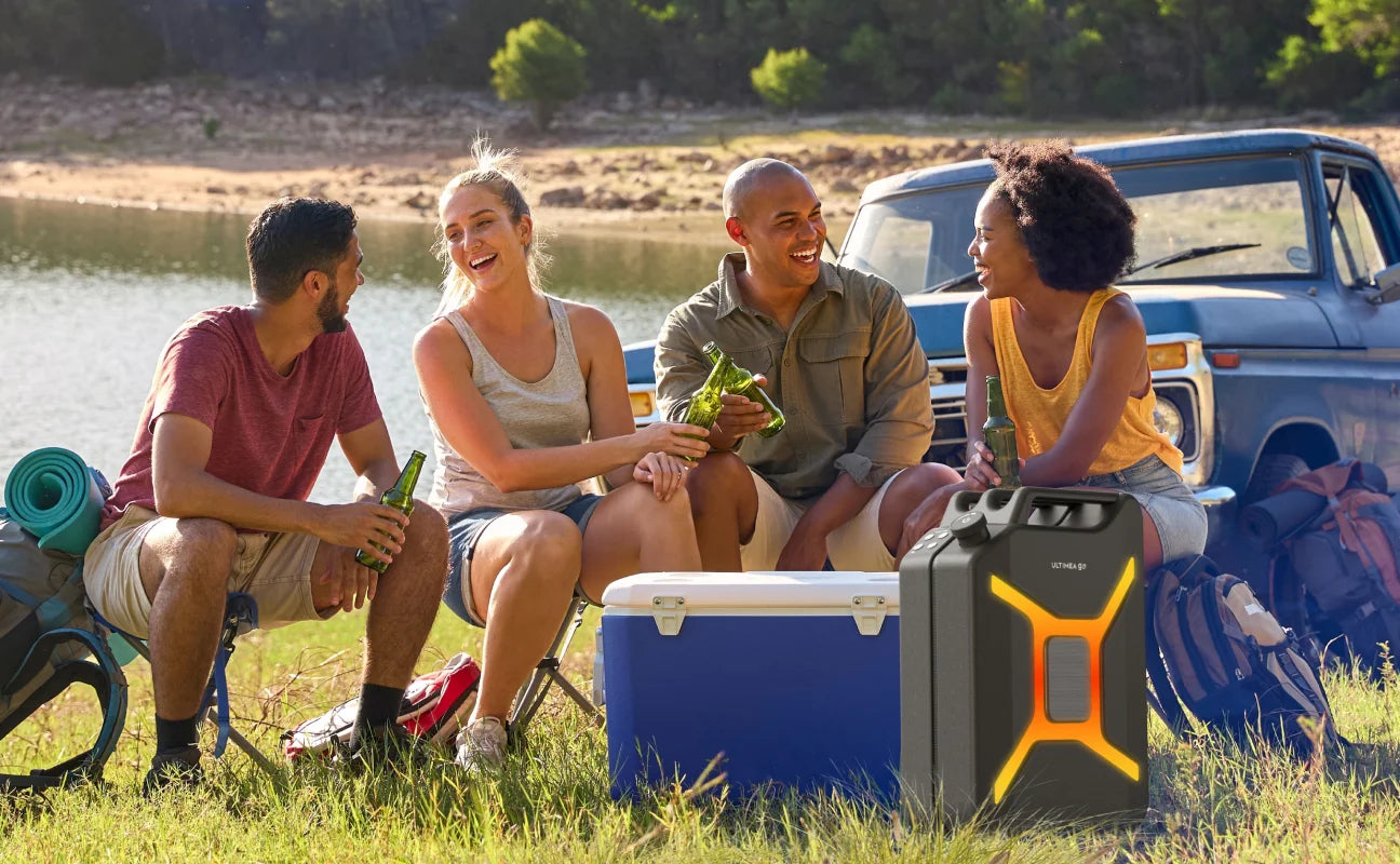 ULTIMEA 300W Portable Wireless Partybox Karaoke Speaker Bass Boost RGB APP Control IPX4 Powerful Outdoor Party Blutooth Speakers