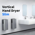 AIKE Automatic Hand Dryer for Bathroom Jet Hand Dryer with HEPA Filtered Vertical Slim Compact High Speed Wall Dryers 1400-1750W