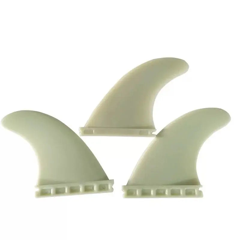 Surfing Fins for Surfboard 4.37"/11.1cm Surf Fin High Quality Plastic Surfboard  Water Sports Surfing Board Ürün ana görseli