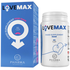 Supplement for man with maca, ashwagandha, zinc and ginseng