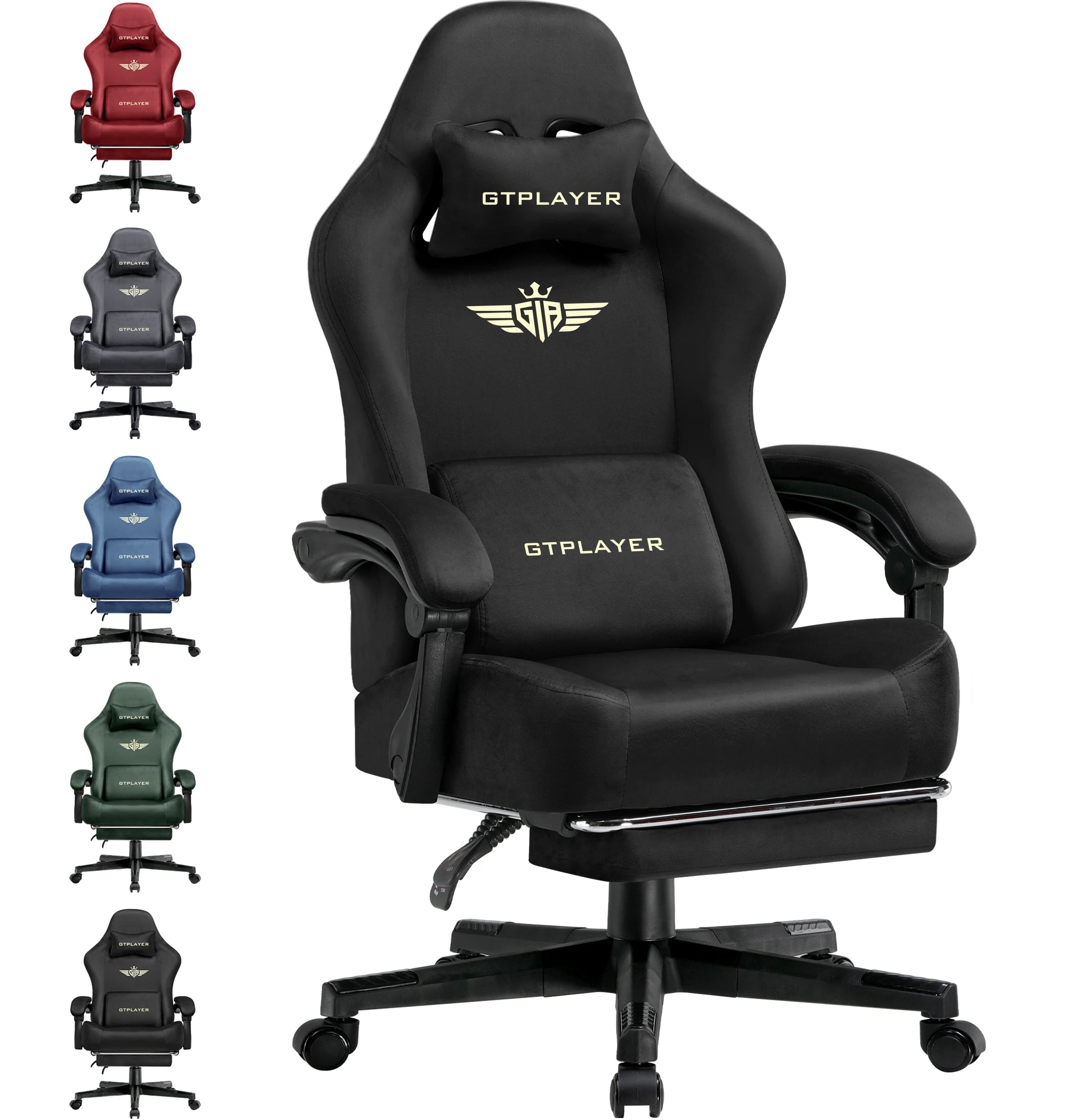 GTPLAYER Gaming chair Breathable Office Chair Office Chair Ergonomic High Quality fabric Ergonomic PC chair Ürün ana görseli