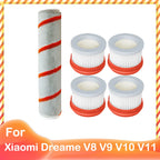 Compatible for Xiaomi Dreame V9  V10 V11 V8 V9B V9P XR Accessories Main Brush HEPA Filter Wireless Handheld Parts