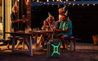 ULTIMEA 300W Portable Wireless Partybox Karaoke Speaker Bass Boost RGB APP Control IPX4 Powerful Outdoor Party Blutooth Speakers