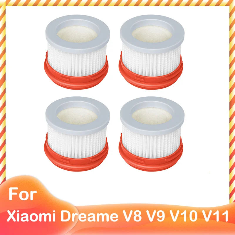 Compatible for Xiaomi Dreame V9  V10 V11 V8 V9B V9P XR Accessories Main Brush HEPA Filter Wireless Handheld Parts