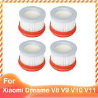 Compatible for Xiaomi Dreame V9  V10 V11 V8 V9B V9P XR Accessories Main Brush HEPA Filter Wireless Handheld Parts