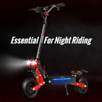 SUNNIGOO X7/X7PRO Electric Scooter 3600W Dual Motor Strong Powerful Max Speed 60-65km/h 11 Inch Off-Road Tires Foldable Powerful Escooter 60KM Long Range Waterproof IP54 NFC Lock  Dual Brakes All-Terrain Scooter