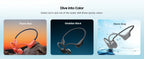 DOOGEE BoneBeat Swim Bone Conduction Headphones IP68 Waterproof Swimming Open Earphones Bluetooth 5.4 Wireless Headphone 7H Life