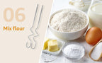 1500W 9-in-1 Immersion Hand Blender, 21 Speeds & Turbo, Includes Whisk, Chopper, Milk Frother & Masher for Blending, Pureeing
