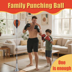 New Premium Punching Bag, Cobra Bag for Boxing Agility Training Home Fitness Equipment Thickened Rod Reflex Bag Family Best Gift