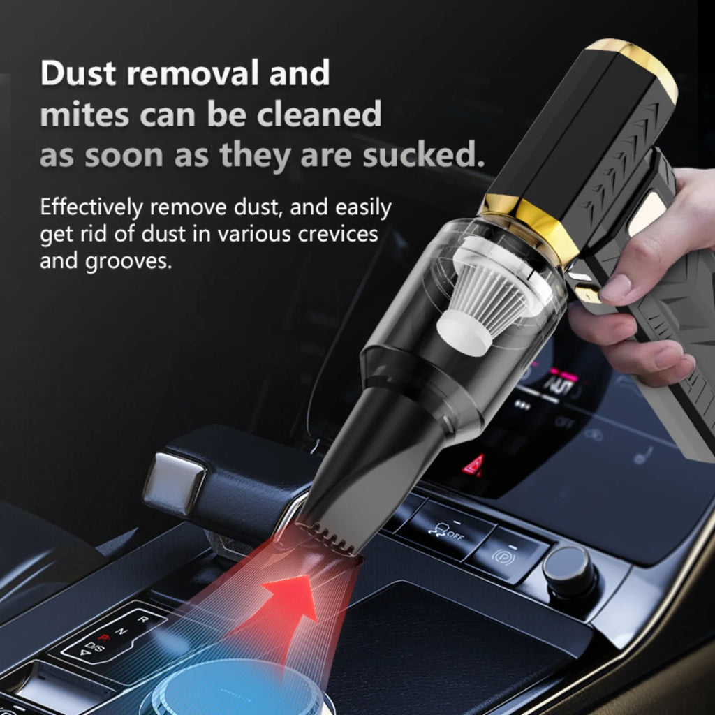 250000RPM Violent Turbo Jet Fan 53m/s High Speed Brushless Electric Air Blower Portable Dust Remover Type-C Rechargeable Mini Dust Cleaner for Computer Car Gap Cleaning