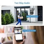 4K 8MP Dual Lens PTZ Solar Camera Dual screen PIR Human Tracking Outdoor WIFI Security CTV Surveillance IP Camera