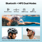 DOOGEE BoneBeat Swim Bone Conduction Headphones IP68 Waterproof Swimming Open Earphones Bluetooth 5.4 Wireless Headphone 7H Life