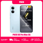 POCO X8 Pro MAX 5G 8GB 12GB 256GB 512GB NFC Smartphone 6.83" Dimensity 9500s, 8500mAh battery