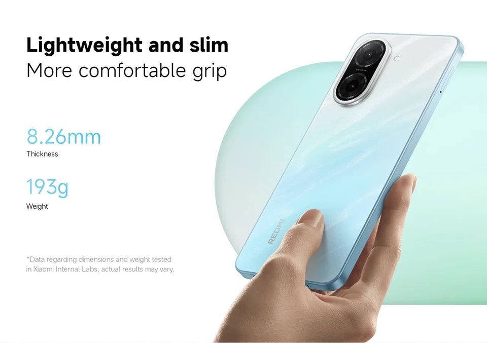 Xiaomi Redmi A5 Unisoc processor T7250 8 core screen for inch fast charge support 15W mAh battery Double camera IA 32MP