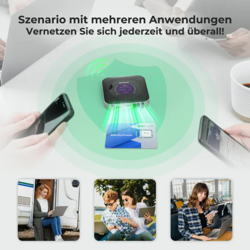 EIOTCLUB Europe SIM Card, 1GB, High-Speed Prepaid Data-Only SIM for 33 EU Countries, Rechargeable, for Phones, Routers, Tablets