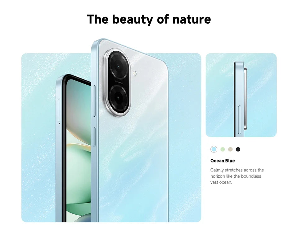 Xiaomi Redmi A5 Unisoc processor T7250 8 core screen for inch fast charge support 15W mAh battery Double camera IA 32MP