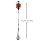 New Premium Punching Bag, Cobra Bag for Boxing Agility Training Home Fitness Equipment Thickened Rod Reflex Bag Family Best Gift