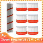 Compatible for Xiaomi Dreame V9  V10 V11 V8 V9B V9P XR Accessories Main Brush HEPA Filter Wireless Handheld Parts