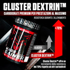 Mass Gainer Vitastrag, 30% High Caloric Protein Powder, Maltodextrins, Cluster Dextrin, 3G Creatine Monohydrated Powder, Gainer Muscle Mass Men & Women High Quality, Weight Gainer