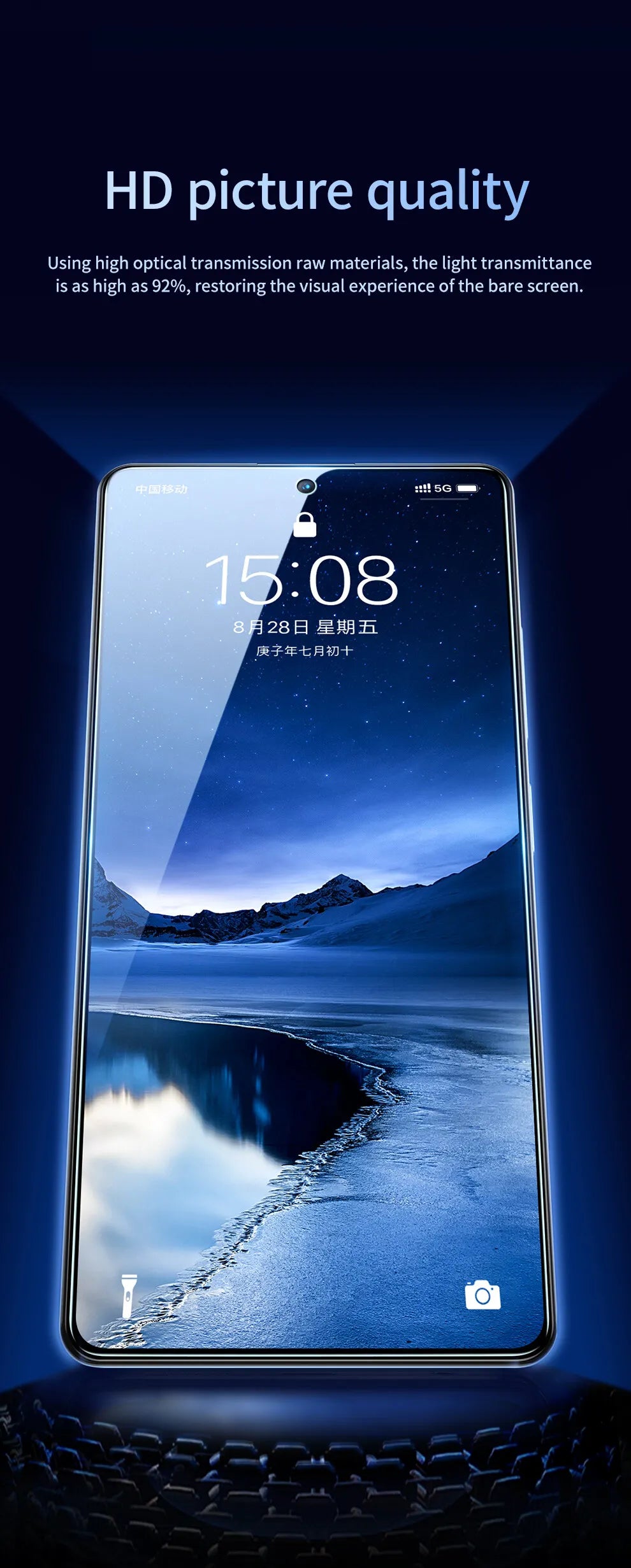 SmartDevil 2PCS Screen Protector for Xiaomi 17 15 13T 14T Redmi K90 HD Tempered Glass Film for Redmi Note 13 Pro Note 14 15 Pro