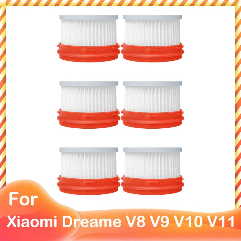 Compatible for Xiaomi Dreame V9  V10 V11 V8 V9B V9P XR Accessories Main Brush HEPA Filter Wireless Handheld Parts