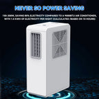 Portable Air Conditioner Mobile Air Cooler Dehumidifier With 24H Timer Remote Control EU Plug For Office Bedroom