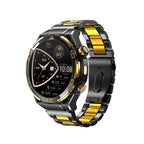 Blackview W90 Pro Smartwatch 1.43" AMOLED Display,Bluetooth Calling,Heart Rate Monitor, 900mAh/ 20Days Standby,Men's Smartwatch