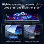 SmartDevil 2PCS Screen Protector for Xiaomi 17 15 13T 14T Redmi K90 HD Tempered Glass Film for Redmi Note 13 Pro Note 14 15 Pro