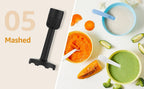 1500W 9-in-1 Immersion Hand Blender, 21 Speeds & Turbo, Includes Whisk, Chopper, Milk Frother & Masher for Blending, Pureeing