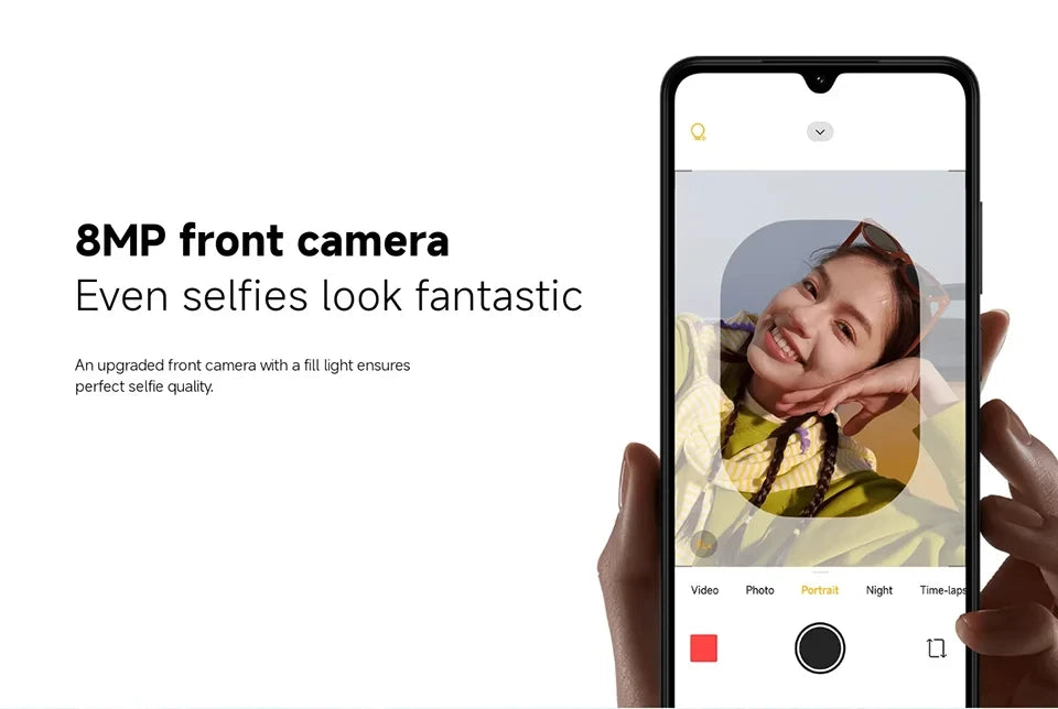 Xiaomi Redmi A5 Unisoc processor T7250 8 core screen for inch fast charge support 15W mAh battery Double camera IA 32MP
