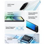 Xiaomi Redmi A5 Unisoc processor T7250 8 core screen for inch fast charge support 15W mAh battery Double camera IA 32MP