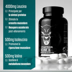 BCAA 8 1 1 Branched Amino Acids 5000mg with Vitamin B6, L Leucine, Isoleucine, Valine, Essential Amino Acids and Vitamins B6, Pre Workout, Intra Workout, Post Workout, 150 BCAA Tablets Vitastrong