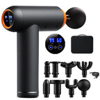 99 Gears Massage Gun Smart Hit Fascia Gun Electric Neck Massager Tool for Body Massage Relaxation Fitness Muscle Pain Relief