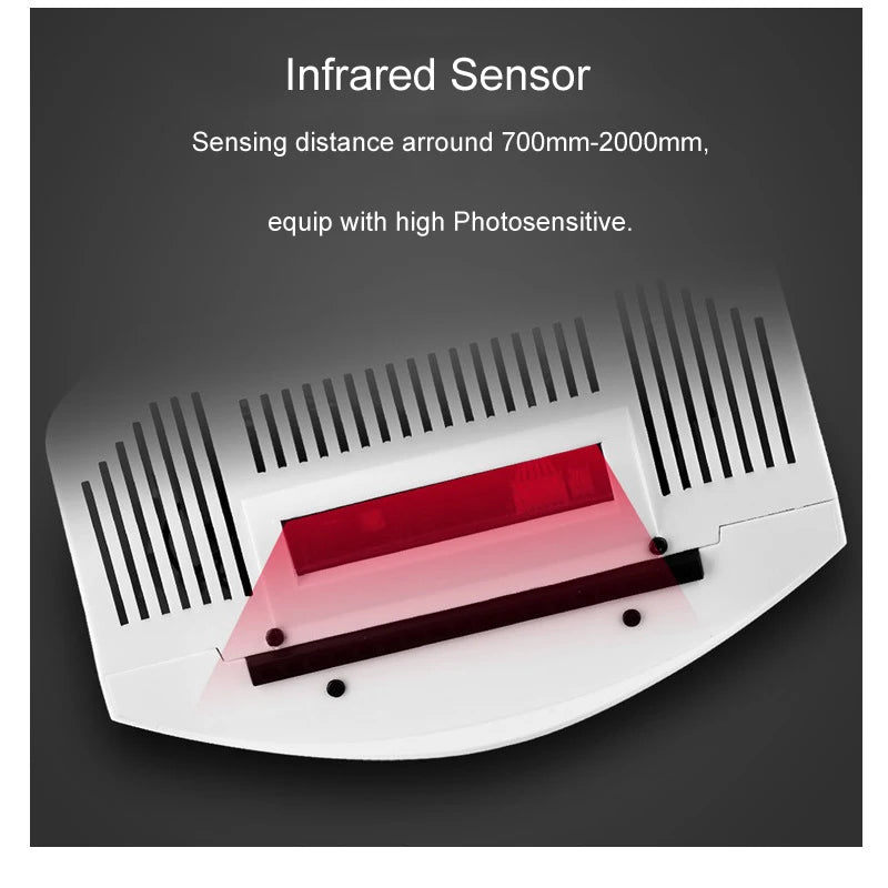 Automatic High Speed Hand Dryer Infared Sensor Activated Household Hotel Commercial  Surface Mounted Noise Reduction Thermoset Secondary image