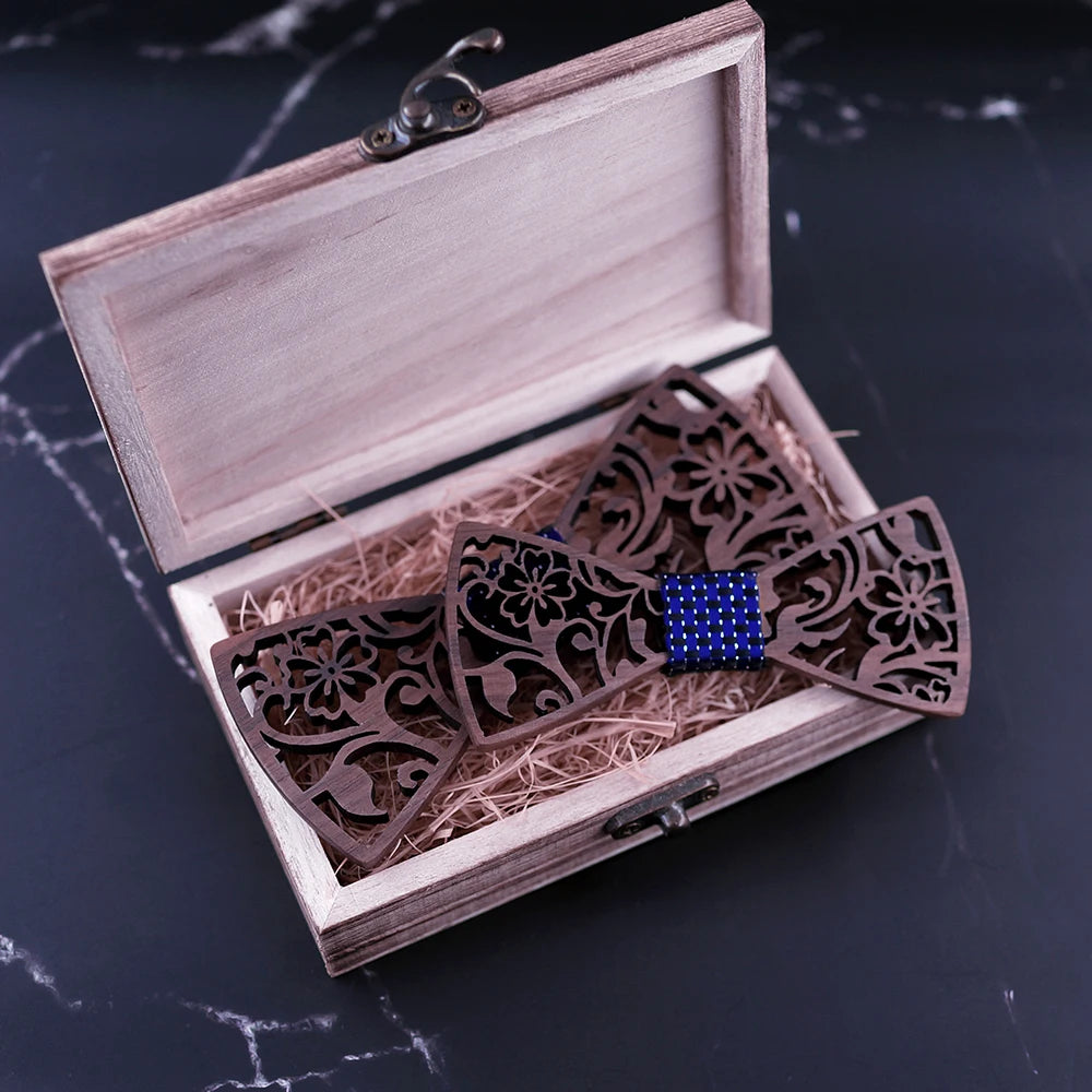 Adult and kids Wooden bow tie Set ties for kids necktie bowtie gravata casamento school bow ties Gift for students boy bow ties