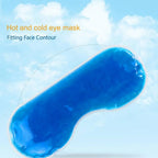 1Pc Eye Mask Dedicated Ice Pack Eye Shade Cooler Bag Sleeping Mask Cover Patch Cold Soothing Gel Health