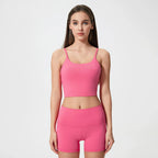 Women's Longline Sports Bra Wirefree Padded