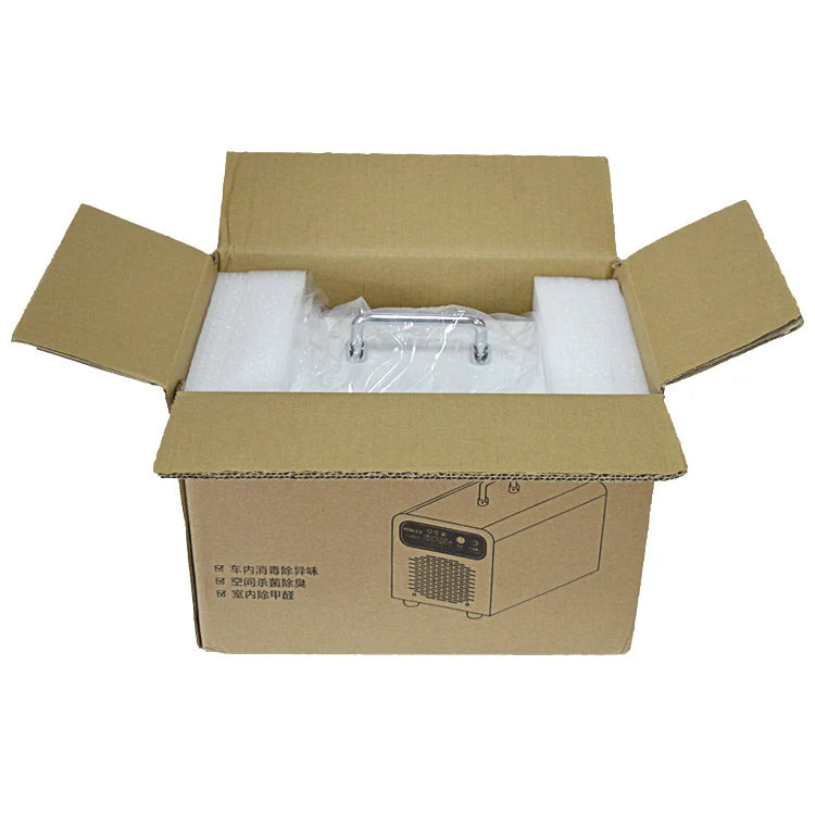 Automobile ozone sterilization machine, vehicle intelligent removal of formaldehyde, smoke odor, disinfection and sterilization