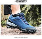 HUMTTO Men Hiking Shoes Breathable Outdoor Sports Climbing Shoes hunting shoes women Trekking Sneakers ankle boots tennis shoes