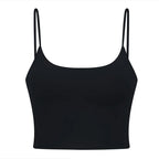 Women's Longline Sports Bra Wirefree Padded