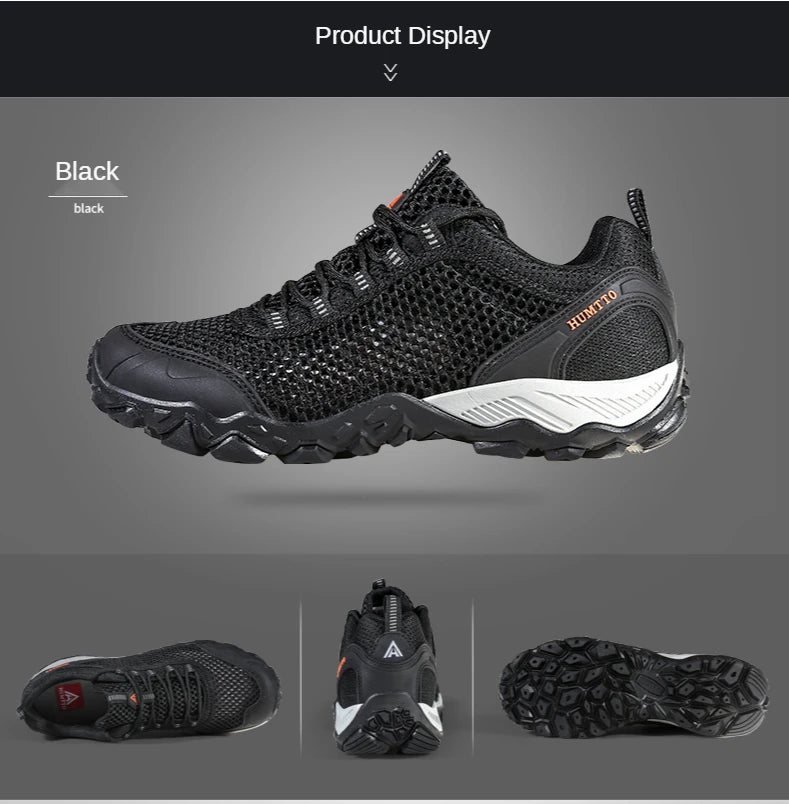 HUMTTO Men Hiking Shoes Breathable Outdoor Sports Climbing Shoes hunting shoes women Trekking Sneakers ankle boots tennis shoes